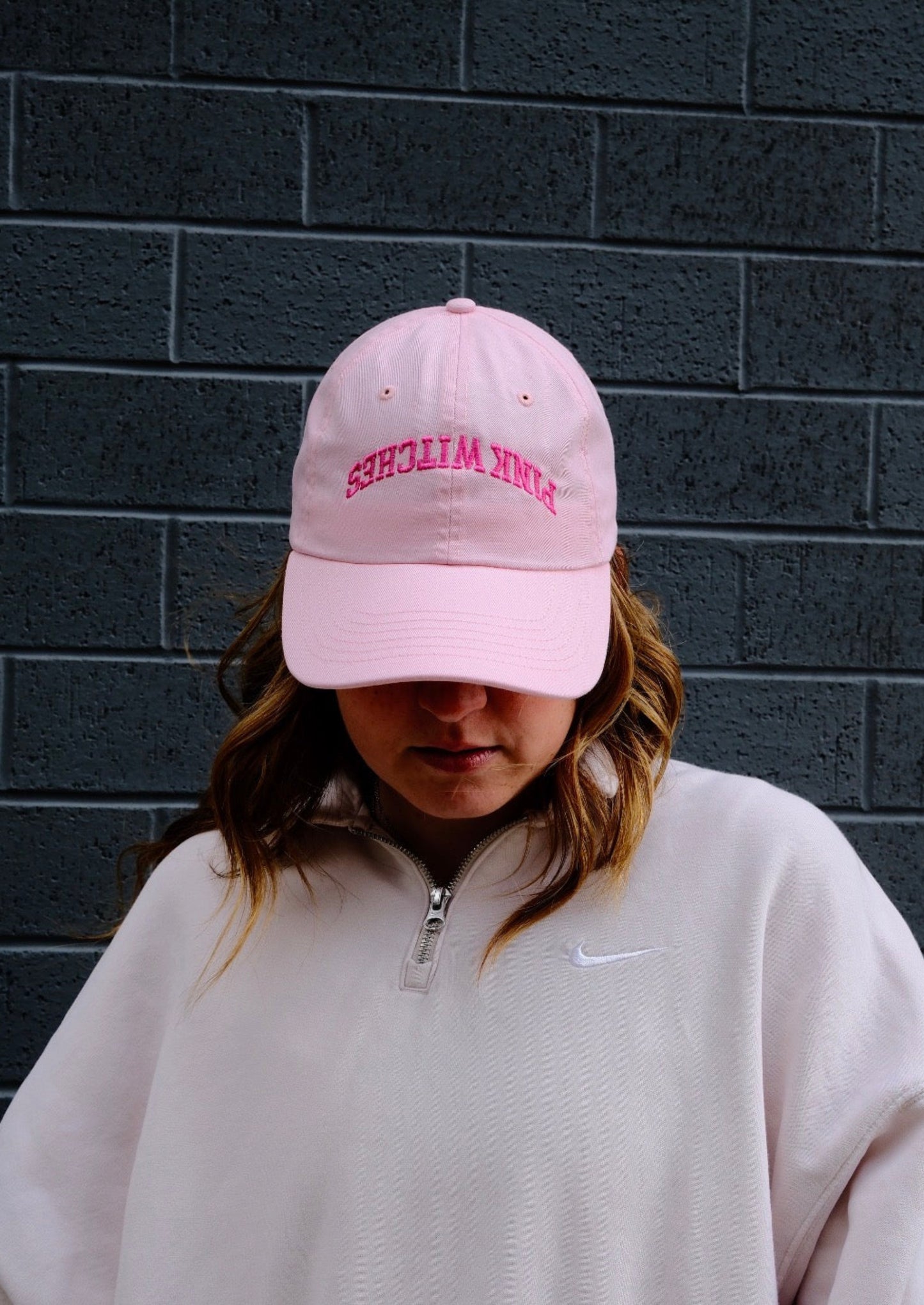 Pink Witches Dad Hat