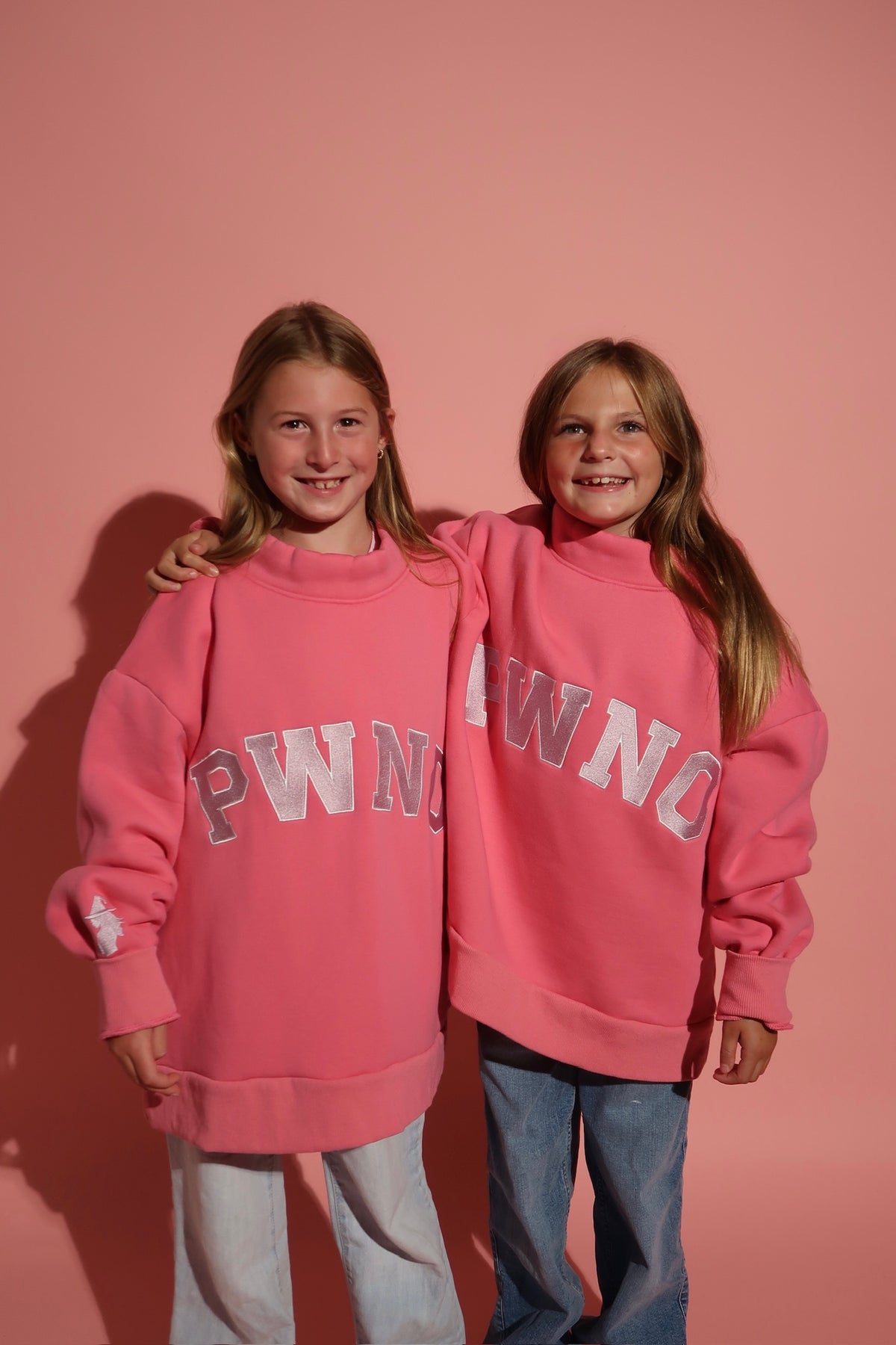 Pink Witches Favorite Mock Neck