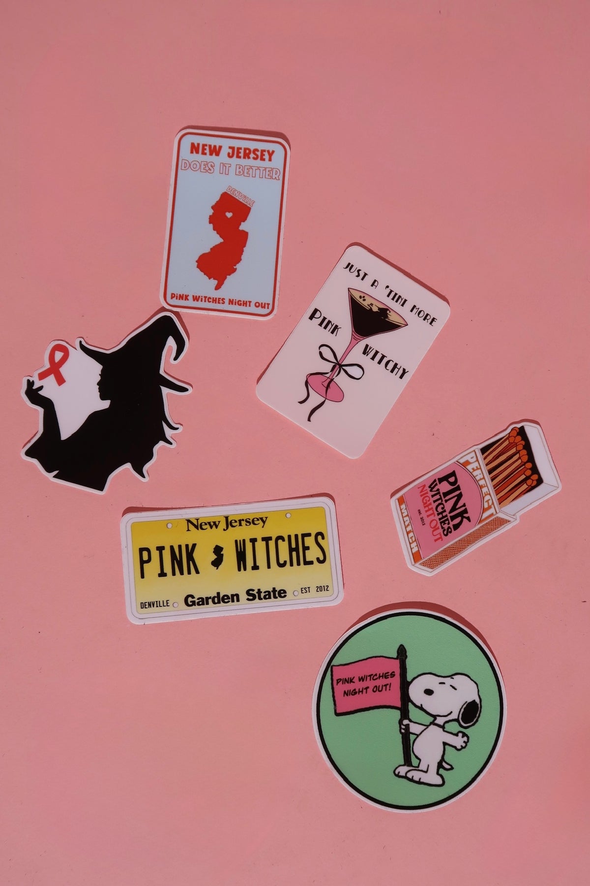 Surprise 2025 Sticker Pack