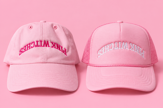 Pink Witches Hat