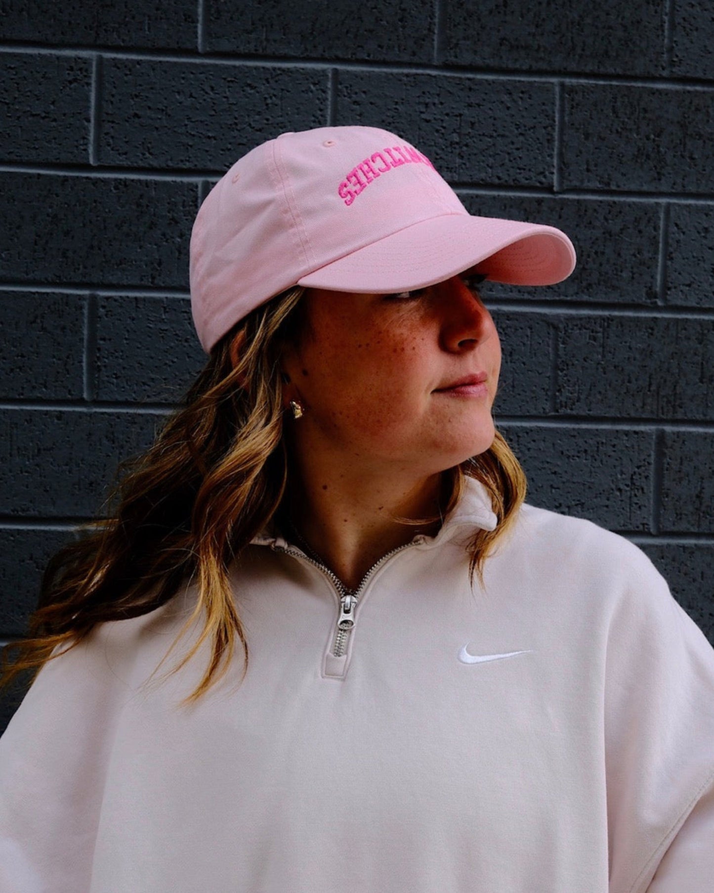 Pink Witches Dad Hat