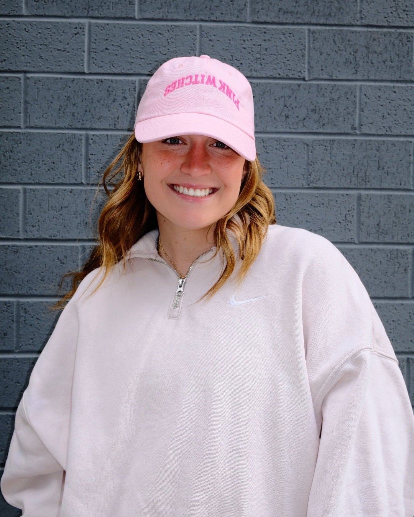 Pink Witches Dad Hat