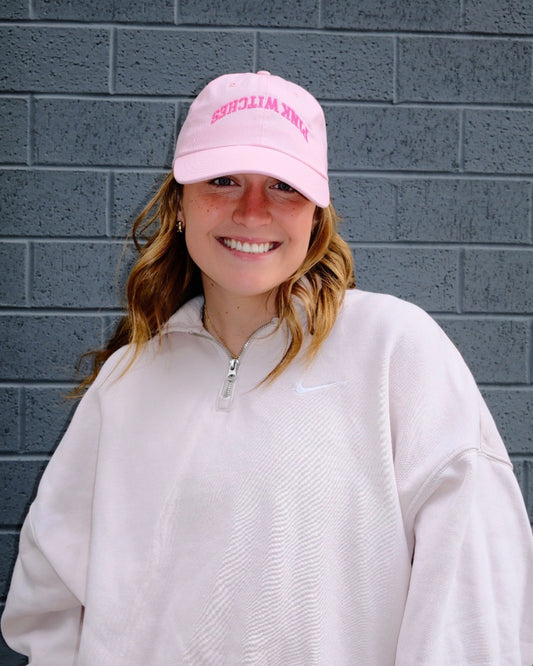 Pink Witches Dad Hat