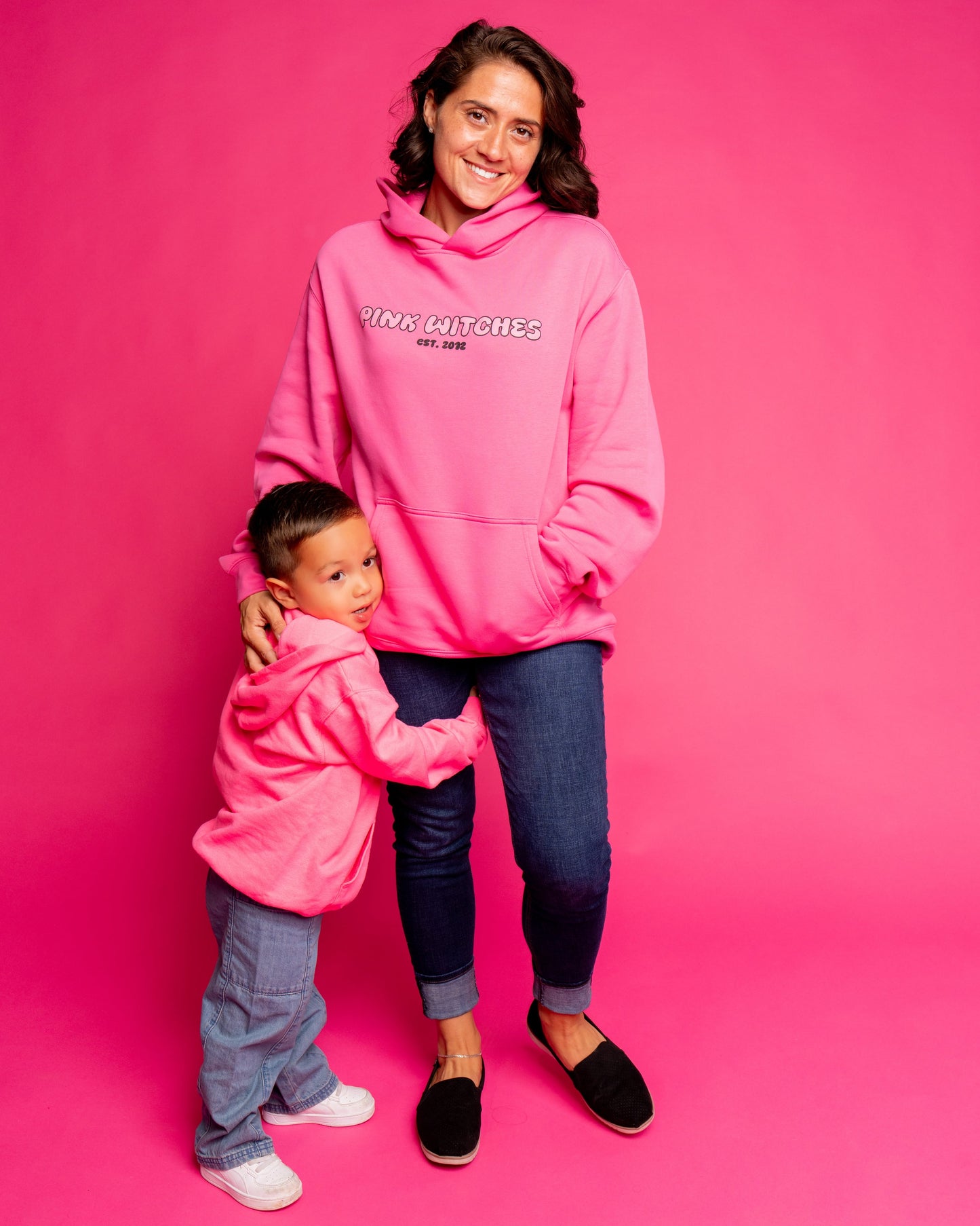 Pink Witches Feel Good Hoodie